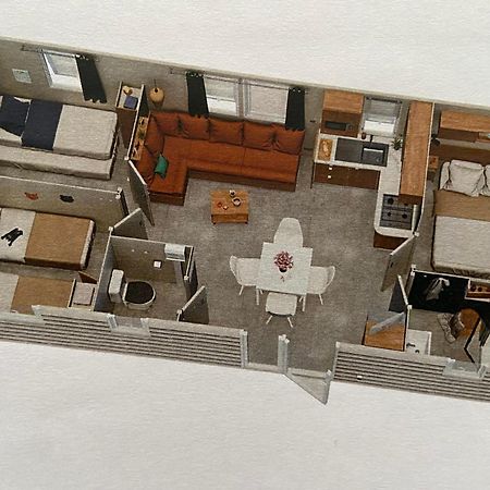 Mobilhome 6-8 Personnes Clim Saint-Jean-de-Monts Ngoại thất bức ảnh