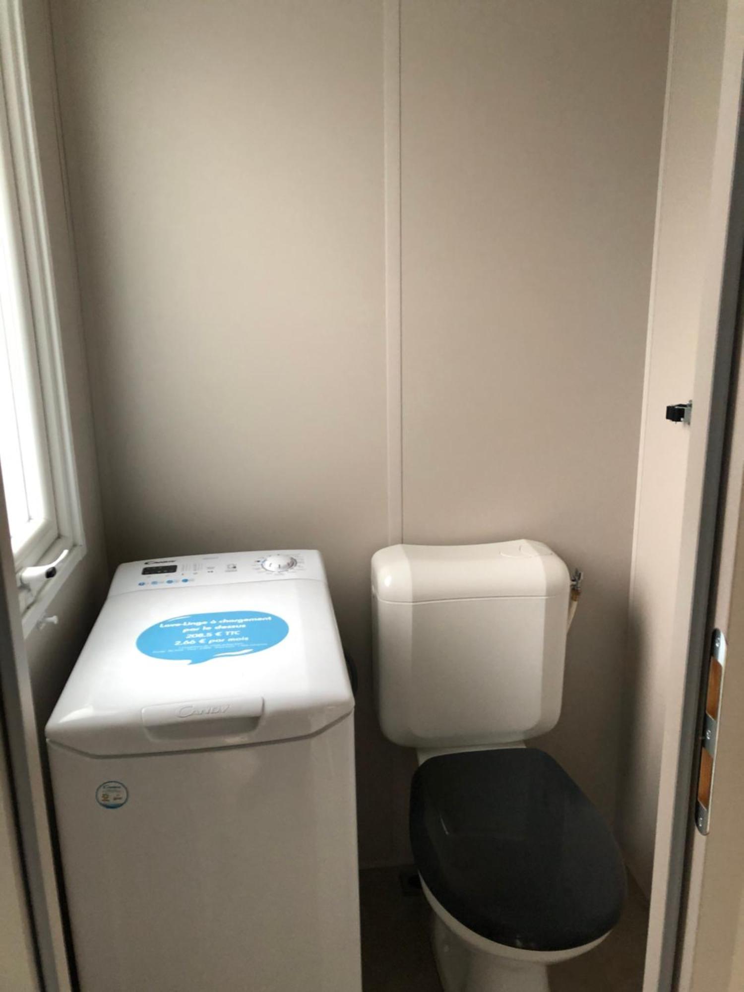 Mobilhome 6-8 Personnes Clim Saint-Jean-de-Monts Ngoại thất bức ảnh