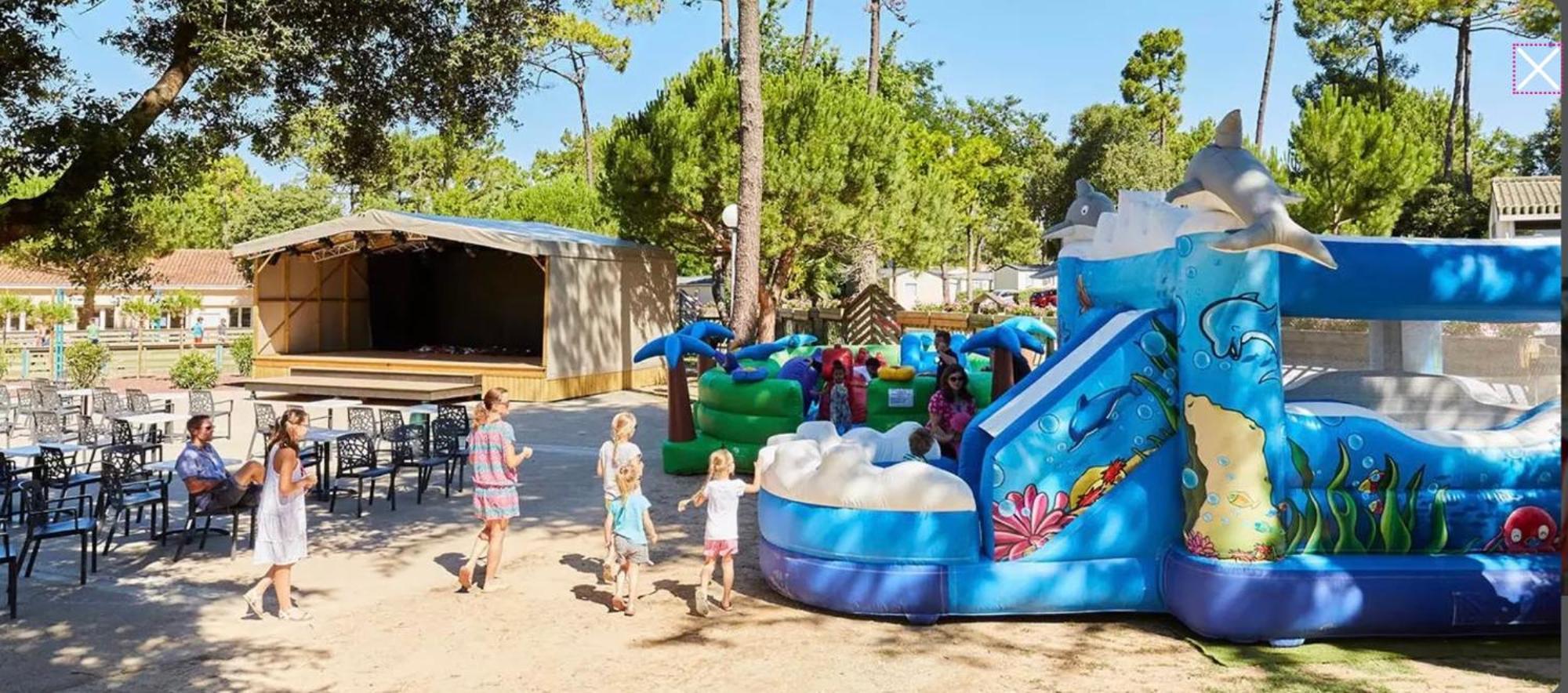 Mobilhome 6-8 Personnes Clim Saint-Jean-de-Monts Ngoại thất bức ảnh