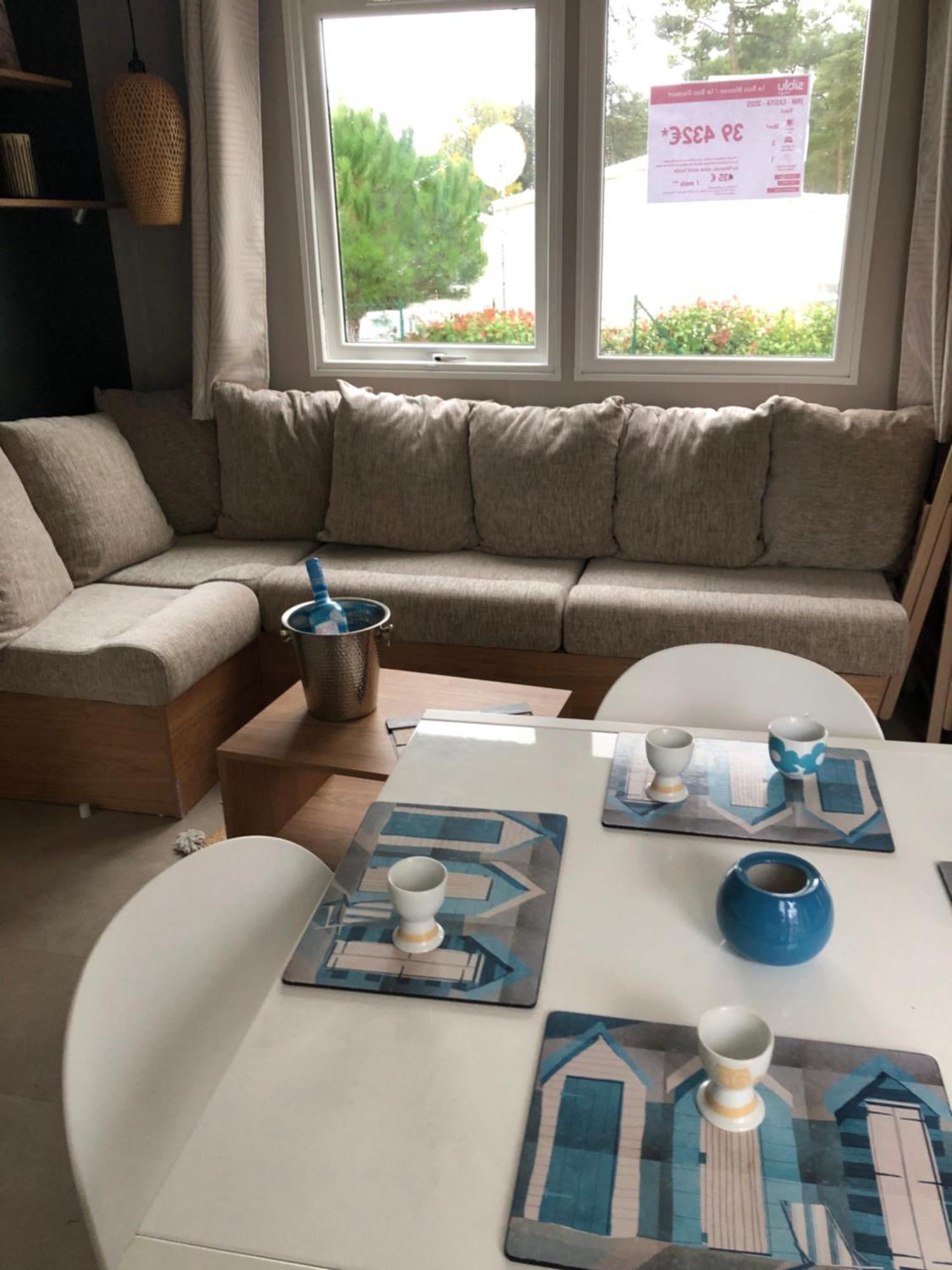Mobilhome 6-8 Personnes Clim Saint-Jean-de-Monts Ngoại thất bức ảnh