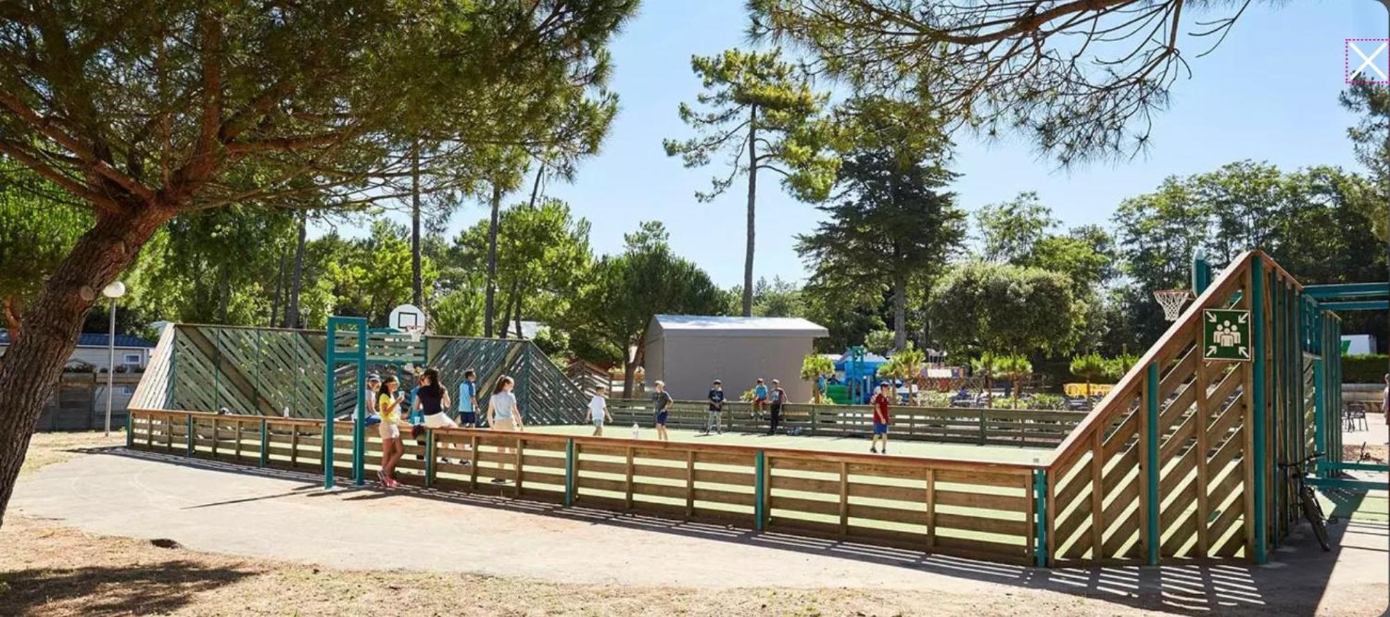 Mobilhome 6-8 Personnes Clim Saint-Jean-de-Monts Ngoại thất bức ảnh
