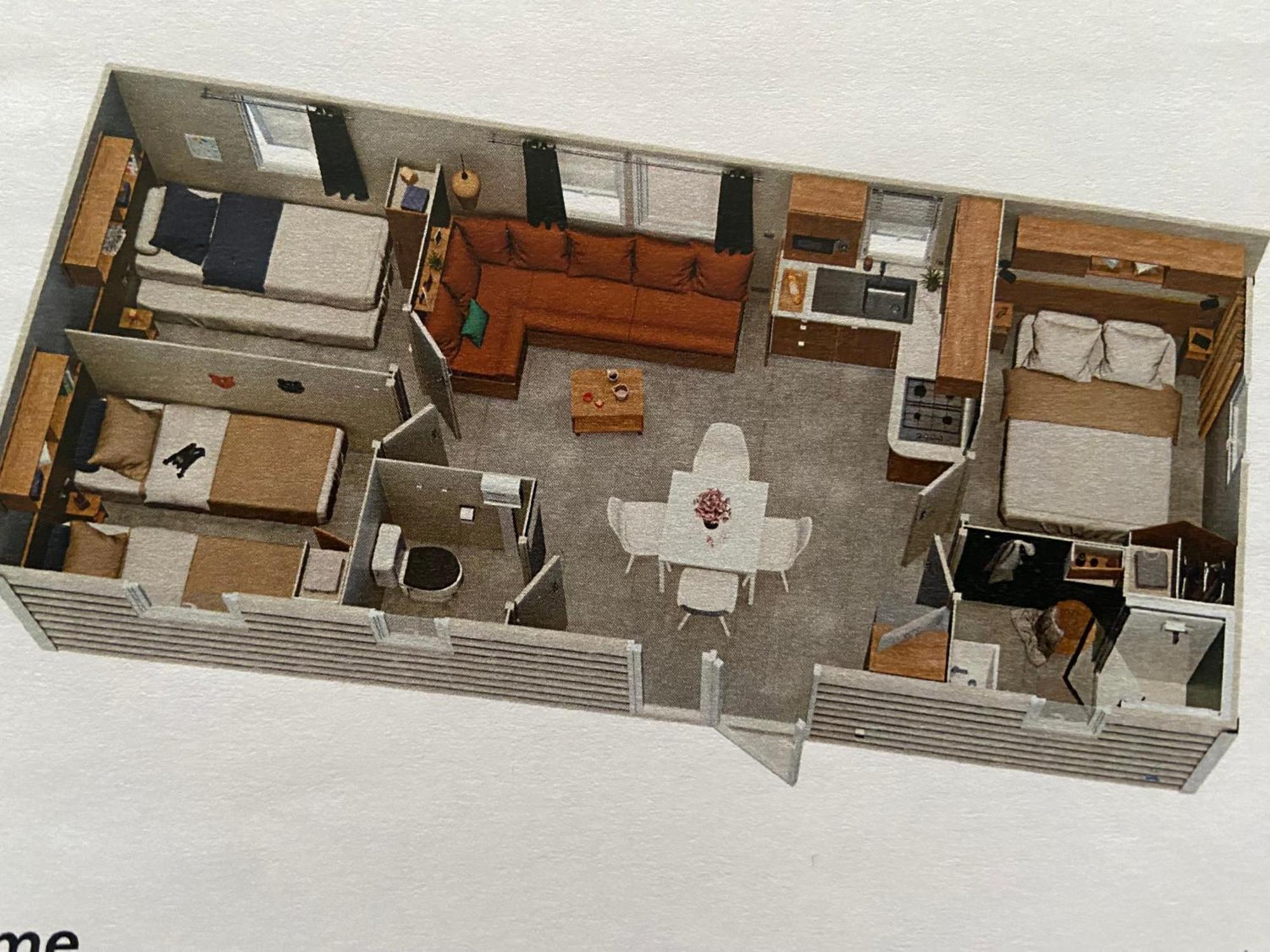 Mobilhome 6-8 Personnes Clim Saint-Jean-de-Monts Ngoại thất bức ảnh
