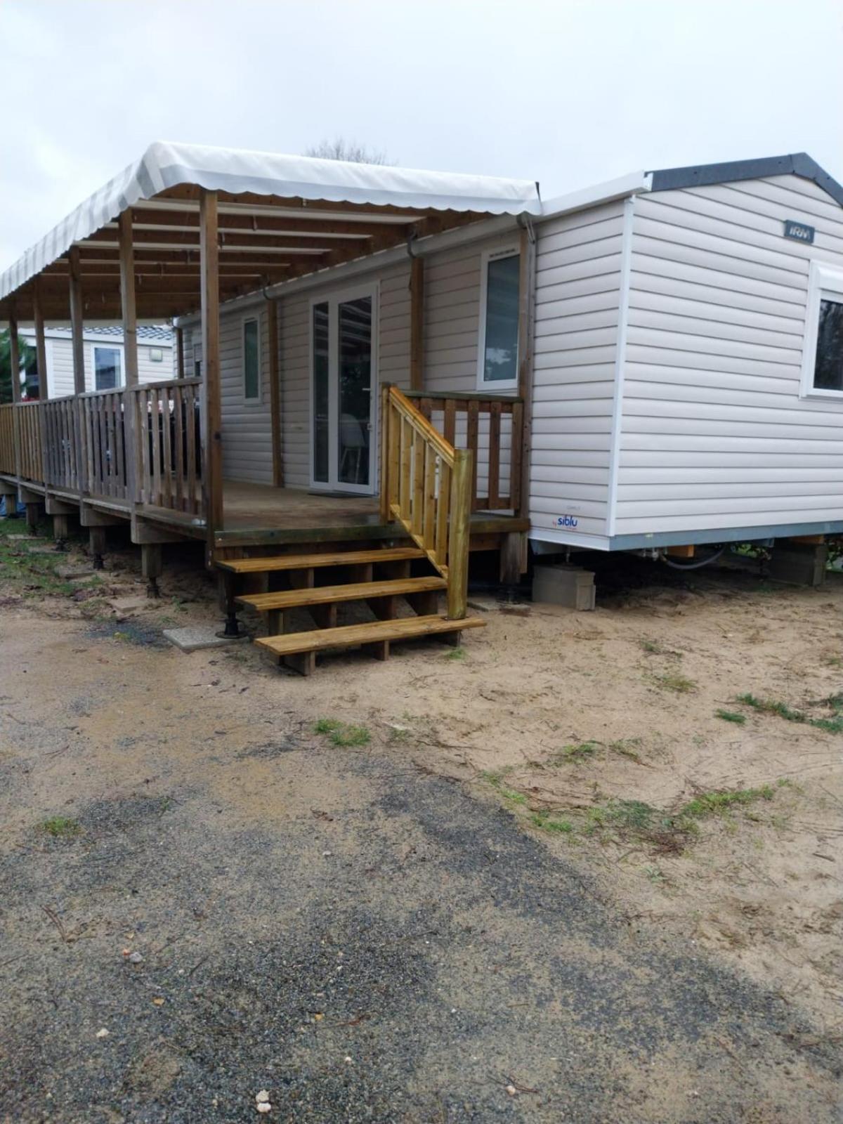 Mobilhome 6-8 Personnes Clim Saint-Jean-de-Monts Ngoại thất bức ảnh