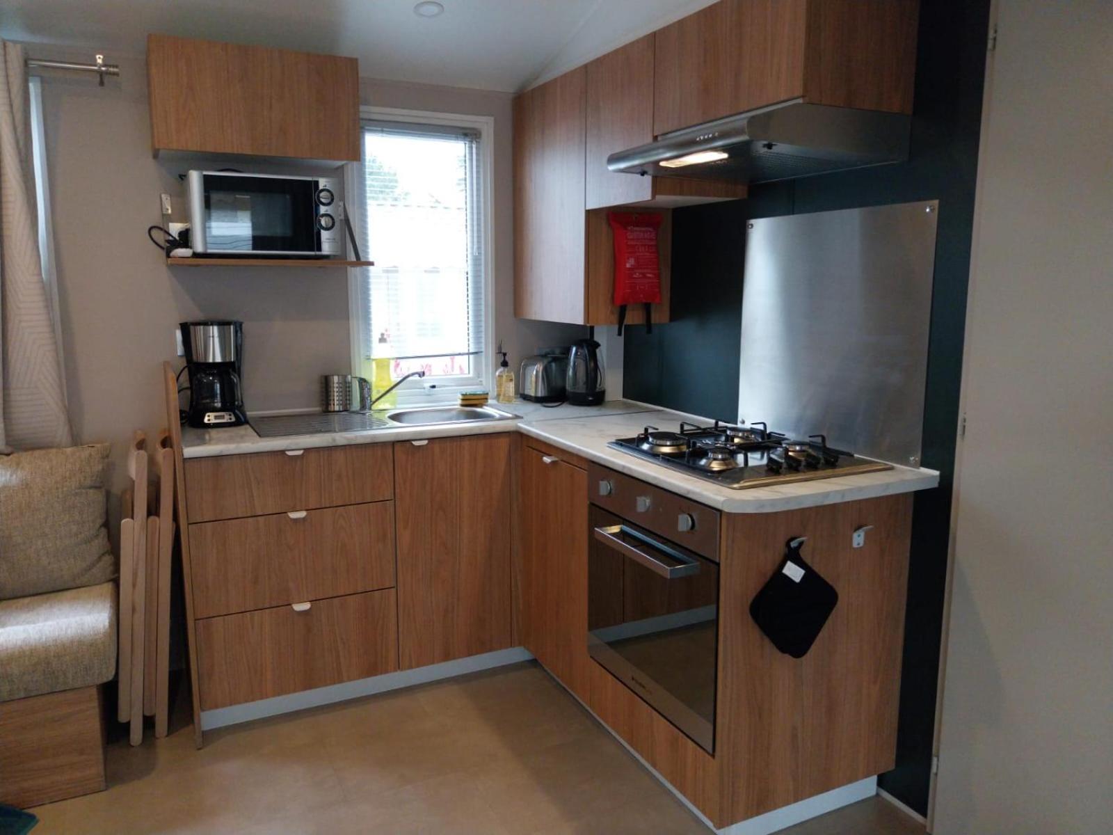 Mobilhome 6-8 Personnes Clim Saint-Jean-de-Monts Ngoại thất bức ảnh