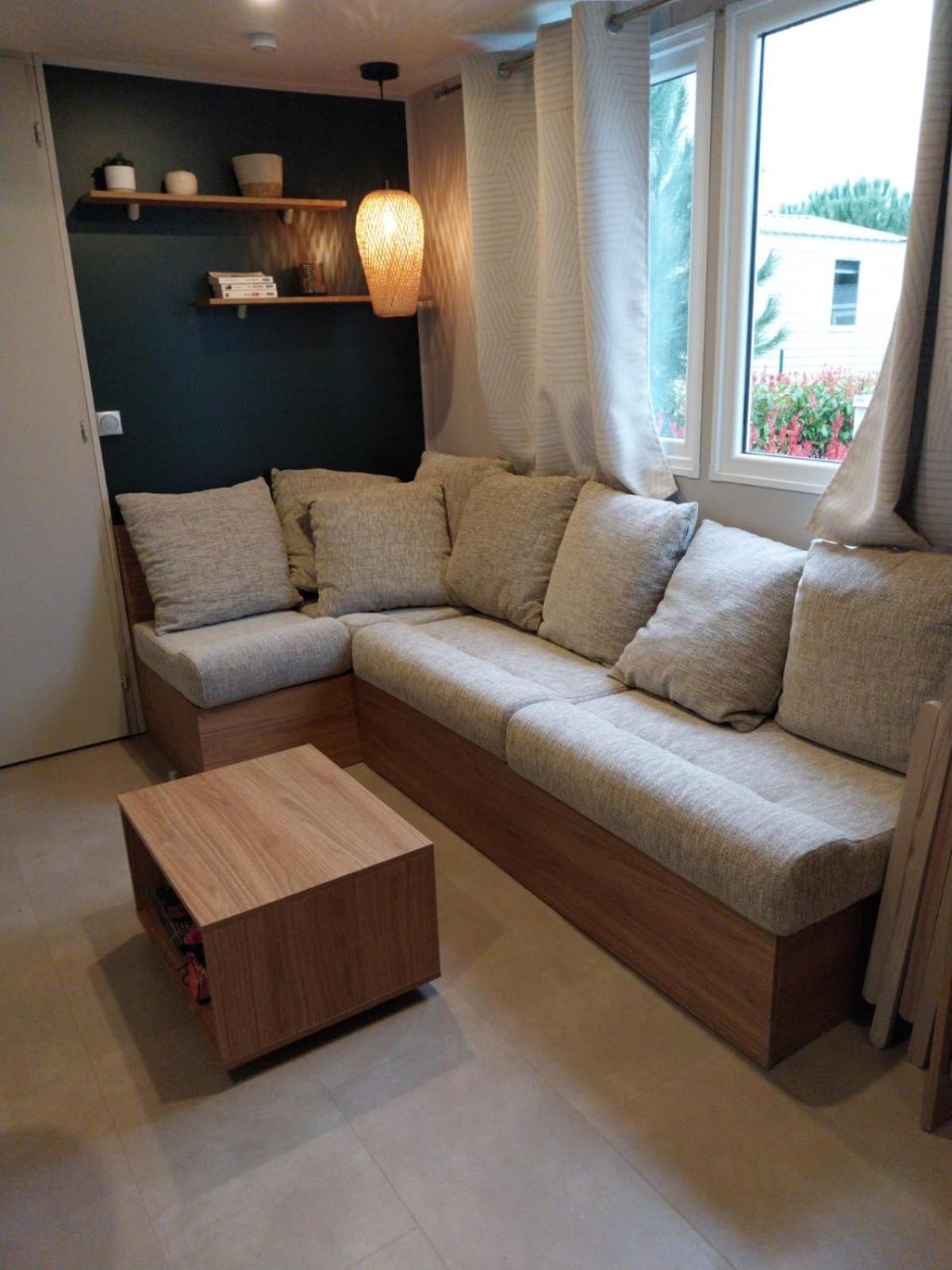 Mobilhome 6-8 Personnes Clim Saint-Jean-de-Monts Ngoại thất bức ảnh