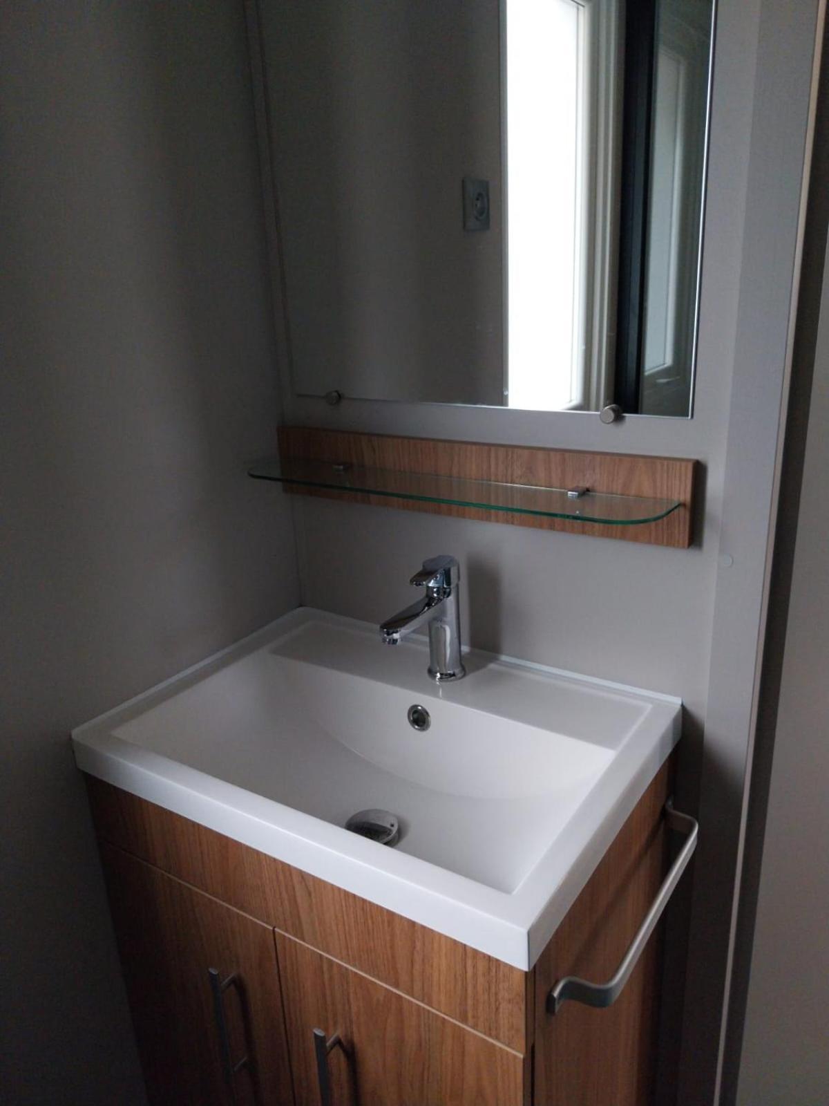 Mobilhome 6-8 Personnes Clim Saint-Jean-de-Monts Ngoại thất bức ảnh