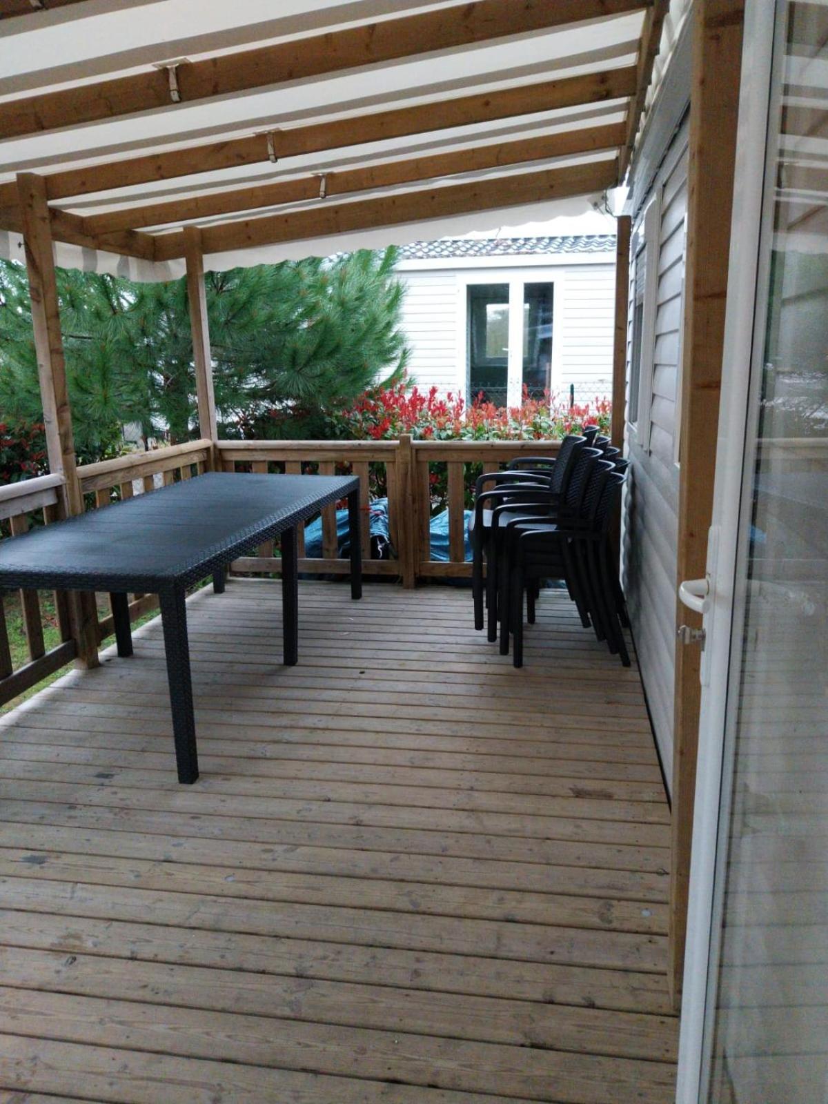 Mobilhome 6-8 Personnes Clim Saint-Jean-de-Monts Ngoại thất bức ảnh